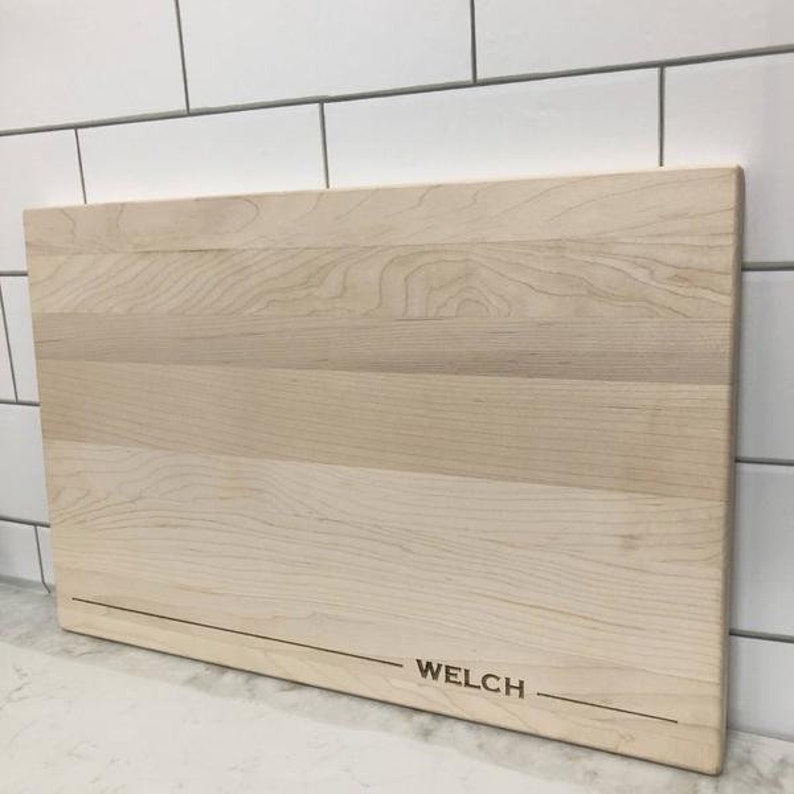 Engraved Cutting Board Kitchen Decor Wedding Gift Personalized Engraved Cutting Board Housewarming Gift Personalized Gift