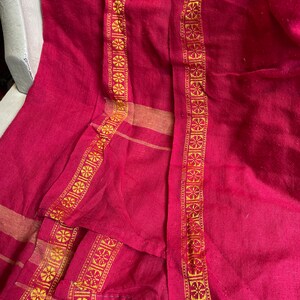 Vintage traditional Indian Scarf