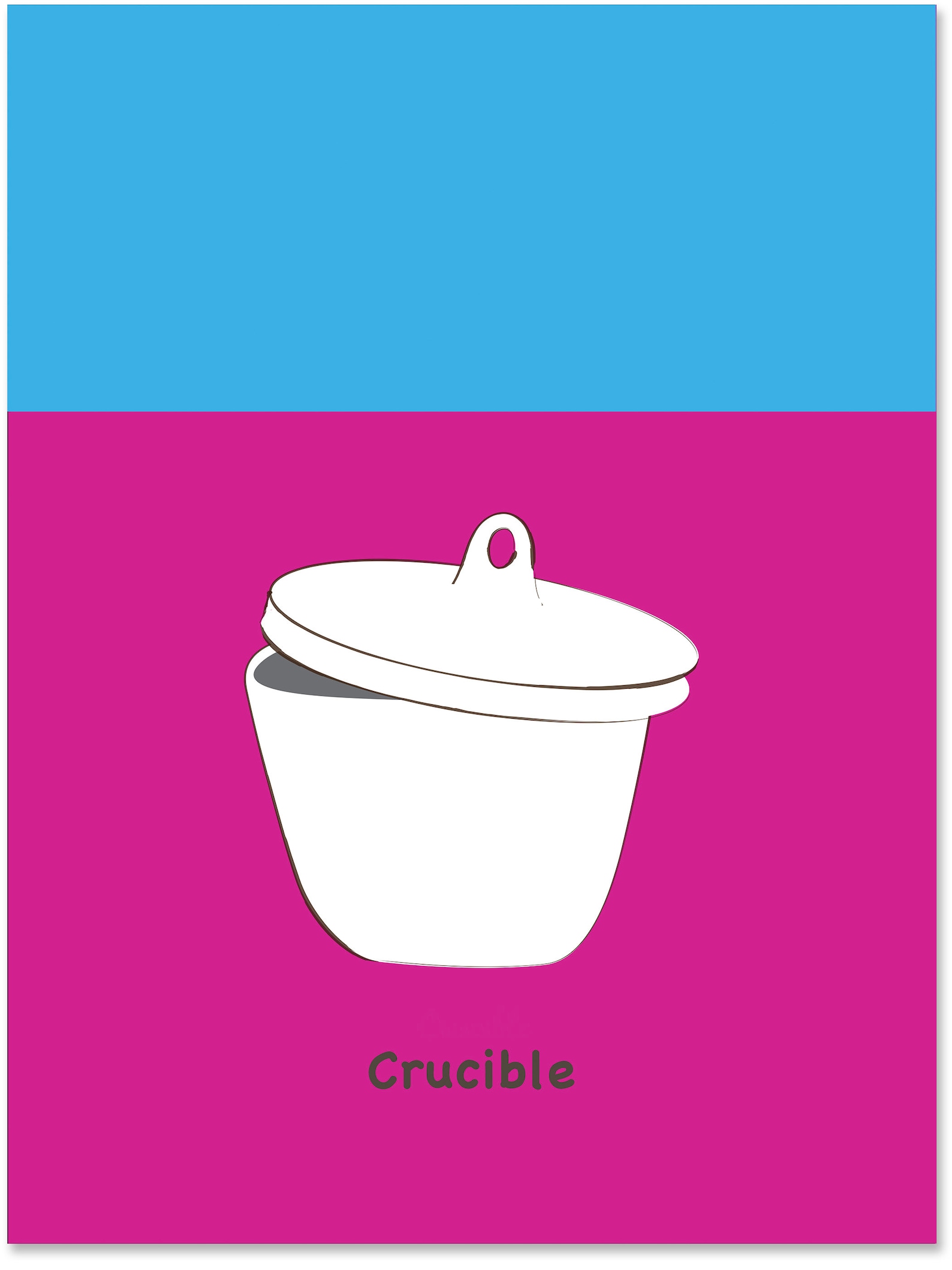 Crucible Science STEM Poster. Vibrant Scientific Instruments Etsy