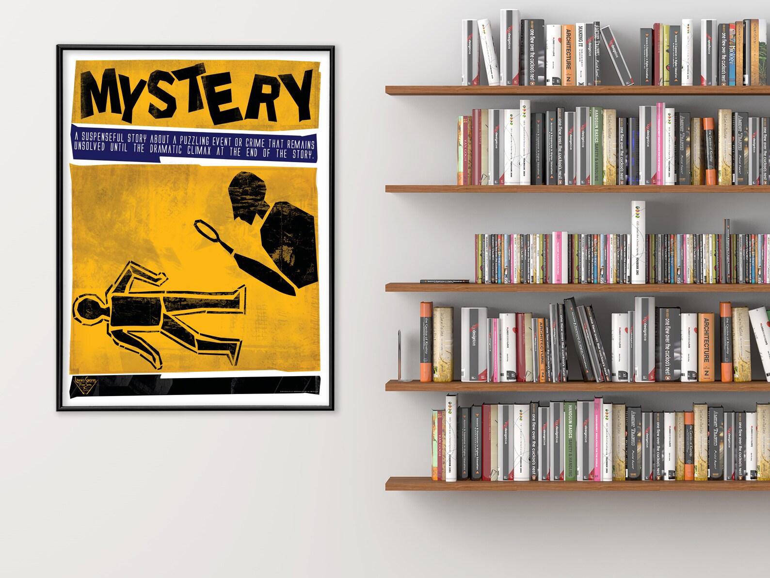 Literary Genres Posters. Discount Classroom Bundle Includes Etsy