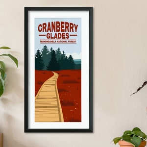 West Virginia State Parks Cranberry Glades Art Print