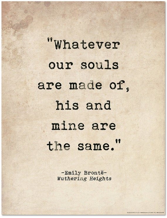 Whatever Our Souls are Made of: Unraveling Human Connection