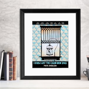 Classic Novels - Movie Style Poster Set of Six. Literary Set. Fine Art Paper, Laminated, or Framed. Multiple Sizes Available image 7