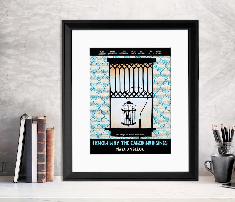 Classic Novels - Movie Style Poster Set of Six. Literary Set. Fine Art Paper, Laminated, or Framed. Multiple Sizes Available image 7