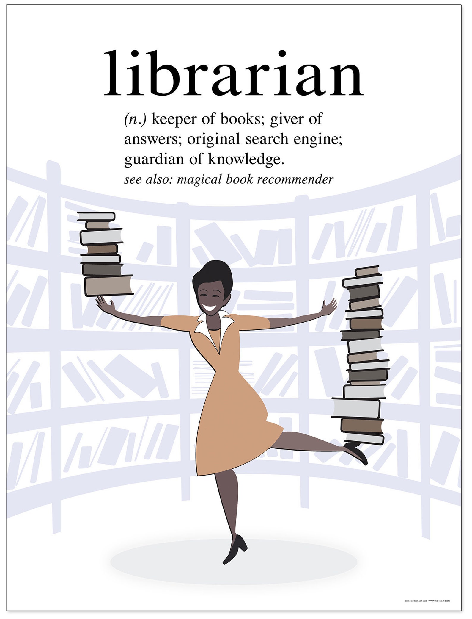 librarian-definition-dictionary-style-fine-art-print-multiple-etsy