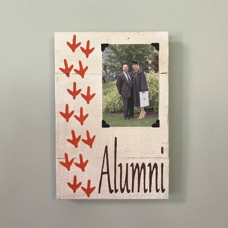 Virginia Tech Alumni Picture Frame Vt Hokies Image 0