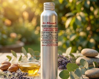Olio per capelli a crescita rapida Organic Magic
