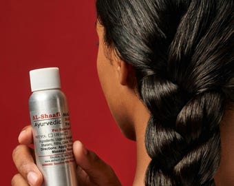 Ayurvedic Hair Growth Oil - Repairs Damaged Hair with Natural Herbs