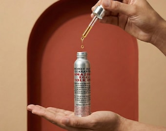 Al-Shaafi Egg Yolk Hair Oil: Healthy Hair Growth