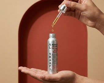 Al-Shaafi Herbal Hair Oil: 50+ Natural Oils for Hair Growth