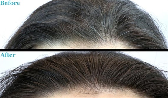 Blackening Hair Oil for Grey Hair to Turn Black Ordarker Color - Etsy  Australia