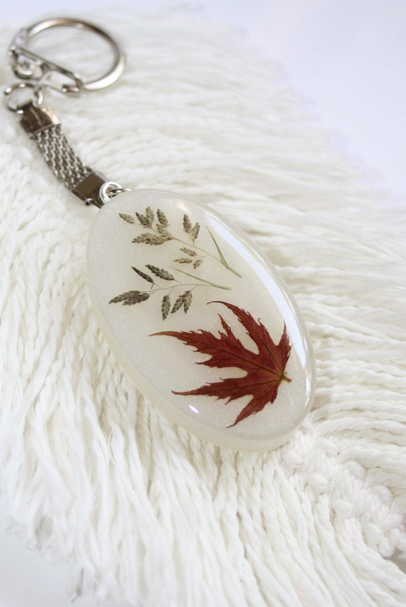 Herbarium Keychain - Etsy 
