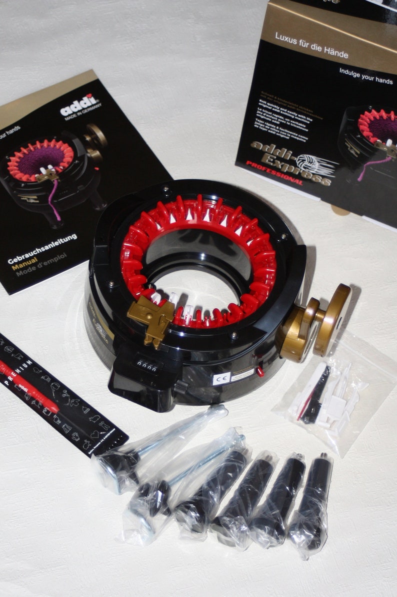 Addi Express Professional Sock Knitting Machine Gift For Etsy