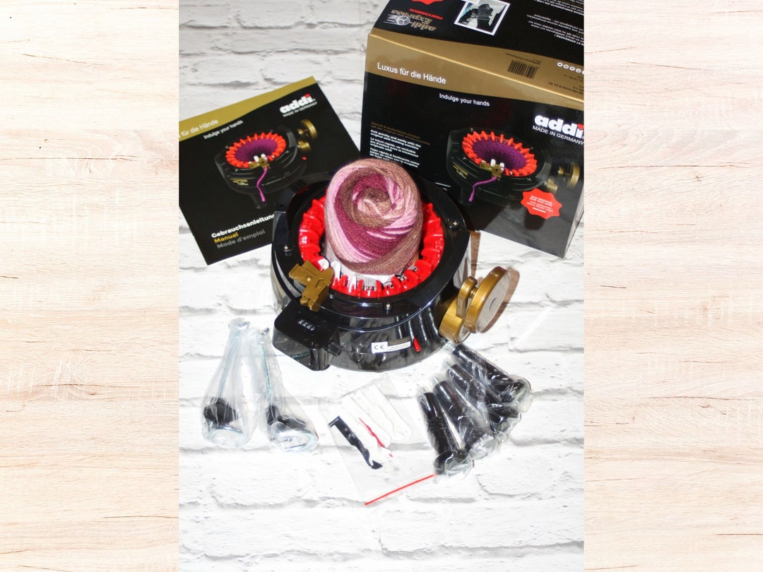 Addi Express Professional, Sock Knitting Machine, Gift for Knitters