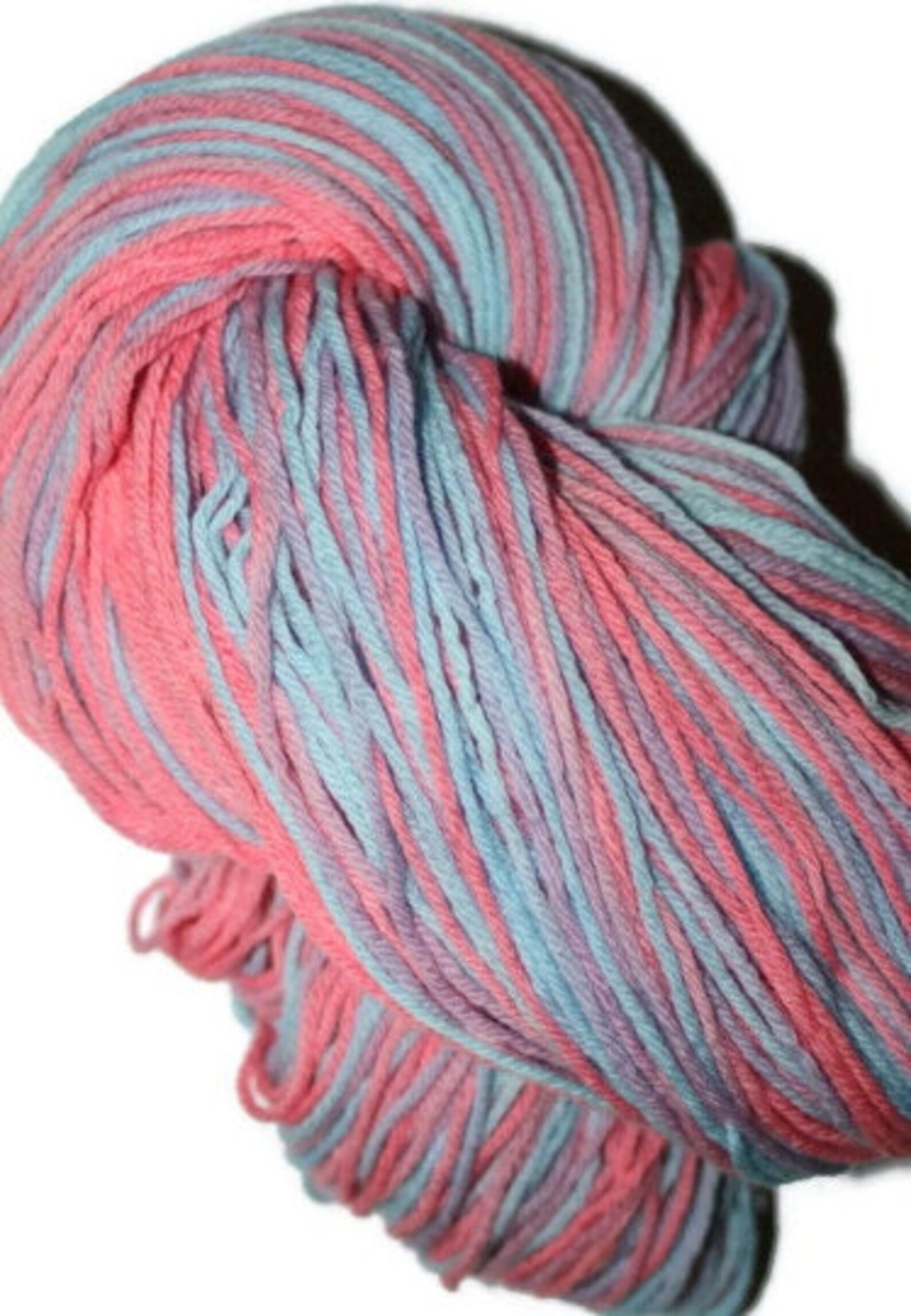 Hand Dyed Merino Yarn Baby Weight Yarn Superwash Merino Etsy