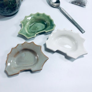 Hedgehog Tea Bag Rest / Spoon Rest / Tea Dish / Handmade Dish