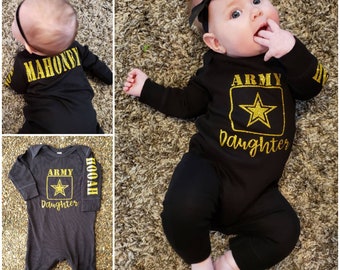 baby army costume