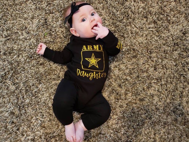 Army Daughter Shirt Army Daughter Army Son Shirt Army Nephew Army Baby Outfit Army Niece Army Baby Army Romper Army Son Army Brat