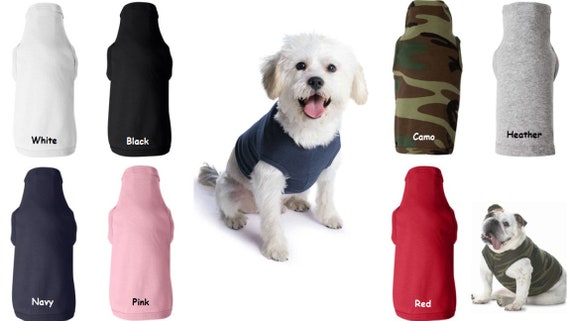 wholesale dog shirts blank