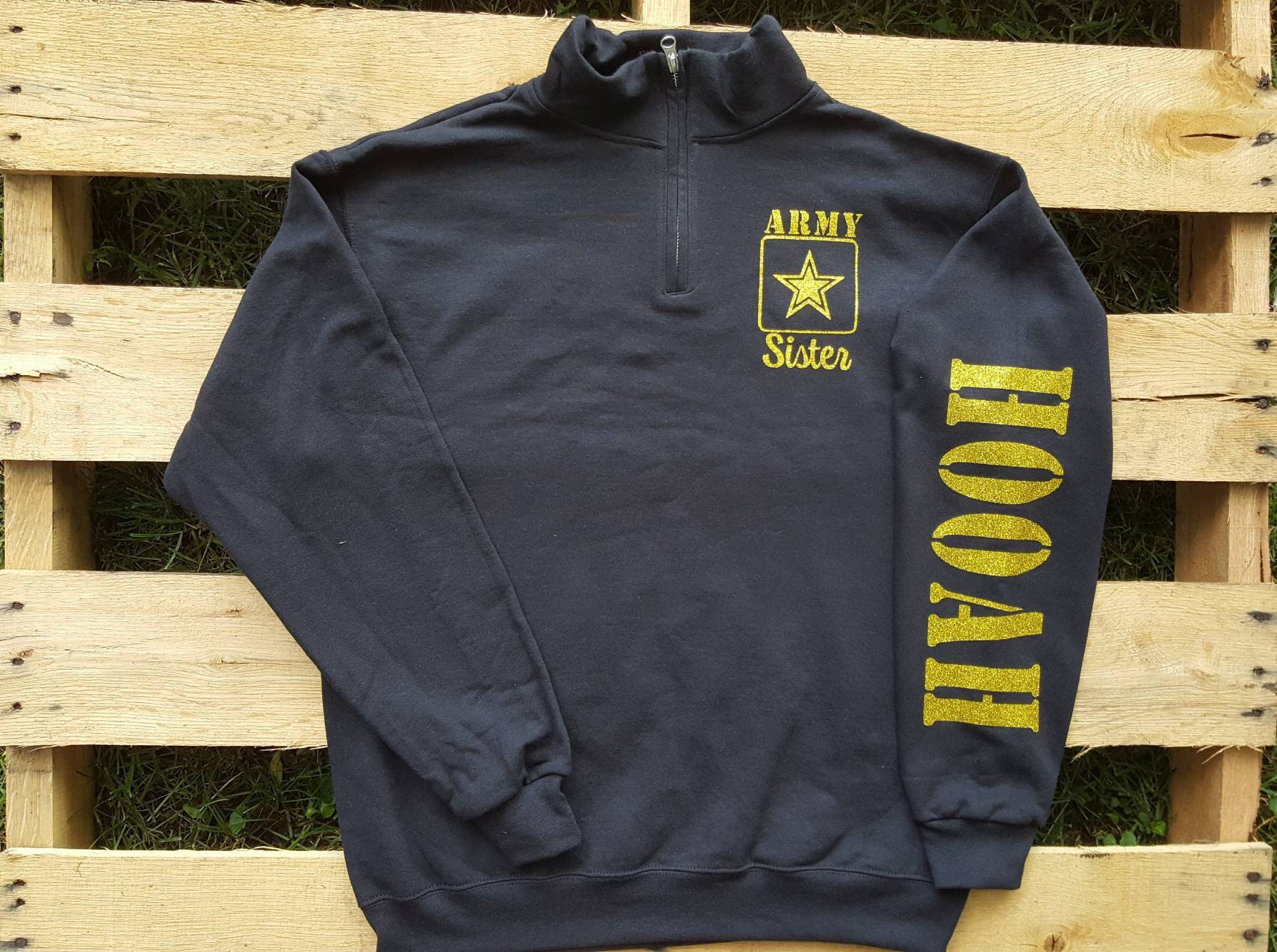 army dad sweatshirt