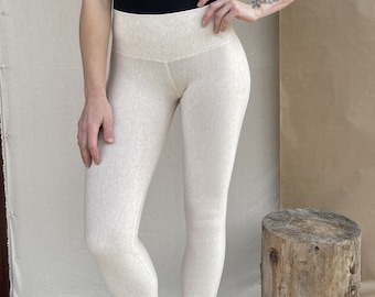 Leggings Bamboo Fleece Cotton Super Soft - NO TARIFFS/ import fees for USA.