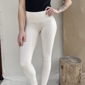 Leggings Bamboo Fleece Cotton Super Soft