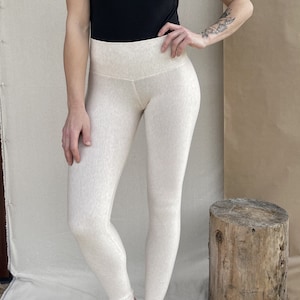 Leggings Bamboo Fleece Cotton Super Soft