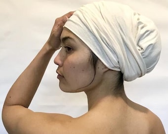 Buff Hemp, Organic Cotton Tube- No tariffs/ import fees for USA.