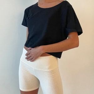 Shorts Hemp, Organic Cotton BASE LAYER Thin Fabric image 9