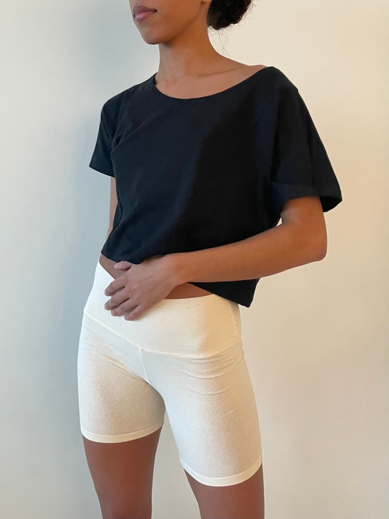 Shorts Hemp, Organic Cotton BASE LAYER Thin Fabric image 9