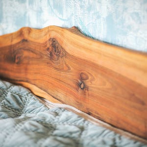 Queen Headboard, Wooden Bed Frame, Headboard Queen, Wood Headboard King, Bed Frame Queen, Boho Headboard, King Headboard, Rustic Modern