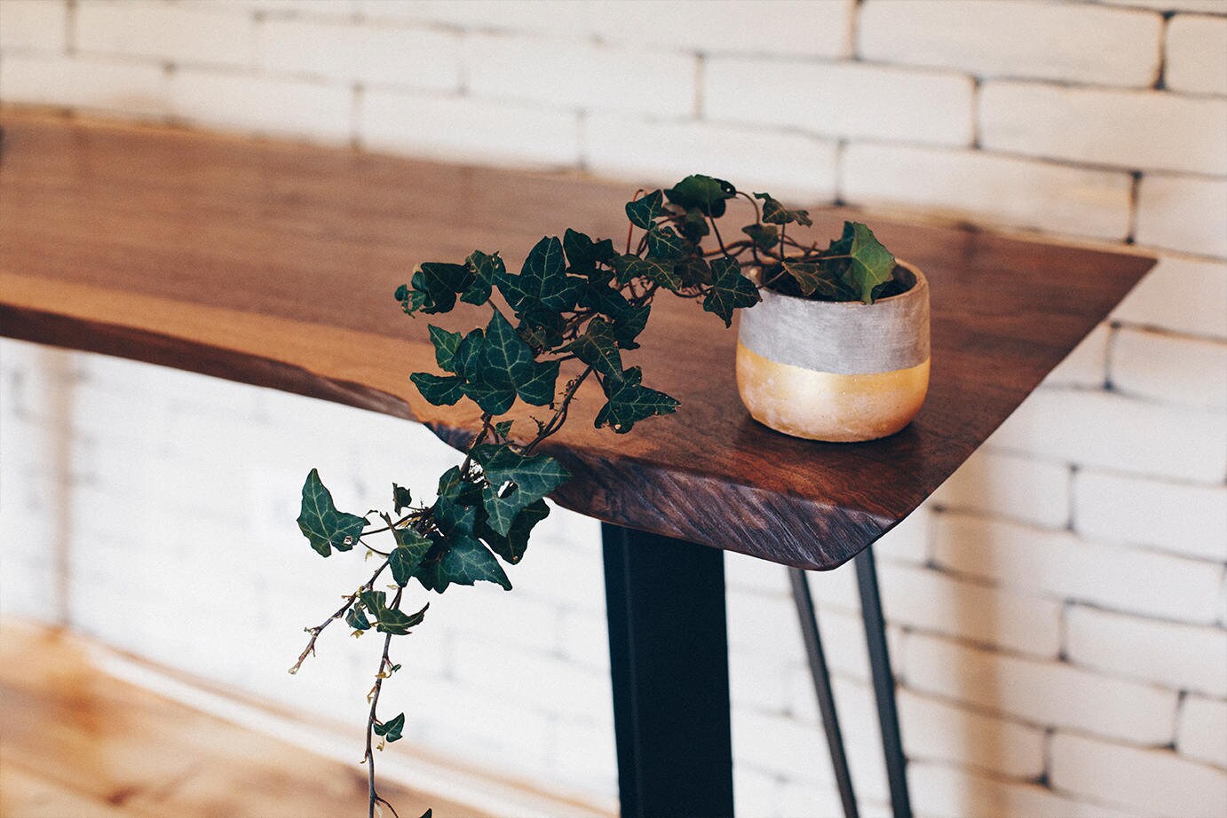table En bois Brut, table