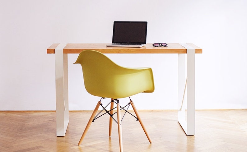 Computer Desk Desk Wooden Furniture Modern Desk Wooden Desk Office Desk Dorm Furniture Laptop Desk Vanity Table Writing Desk