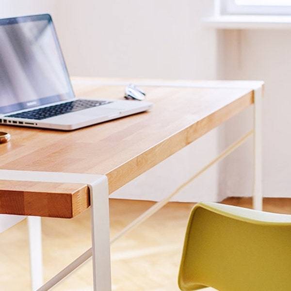 Modern Desk, Home Office Desk, Wooden Desk, Writing Desk, Vanity Table, Laptop Desk, Wooden Furniture, Computer Desk, Minimalist Study Desk