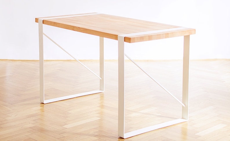 Computer Desk Desk Wooden Furniture Modern Desk Wooden Desk Office Desk Dorm Furniture Laptop Desk Vanity Table Writing Desk