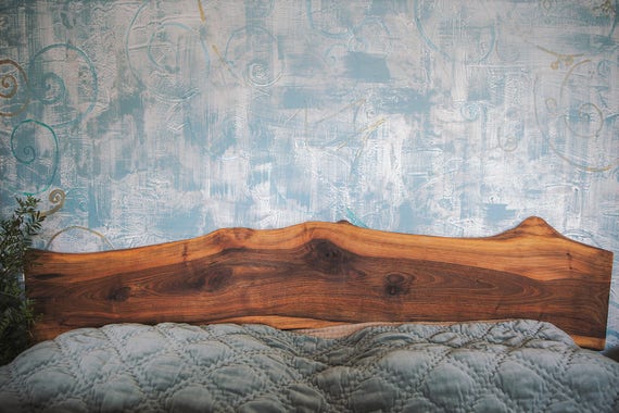 Driftwood headboard king deals