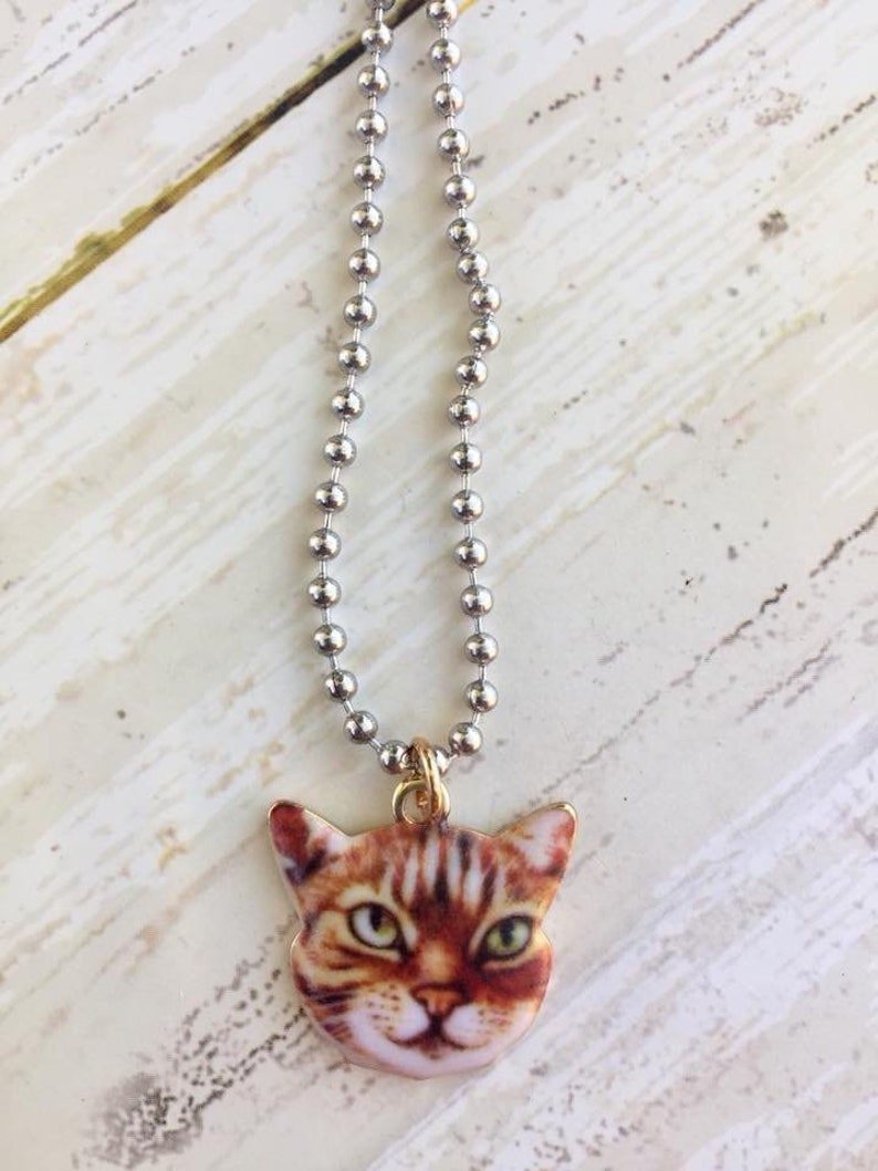 Red Yellow Cat Cat White Handmade Necklace Evy Necklaces Ballchain Charm Necklaces Jewelry Xn Kopsch Orthopdie 7nb De
