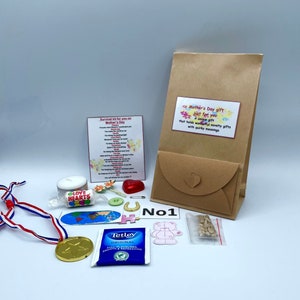 FÊTE DES MÈRES Amusant Nouveauté Survie Cadeau & Carte Personnalisée Cadeau Optionnel Baptême Excentrique Unique Cheer Up Cadeau Doux Sac En Papier Enveloppe