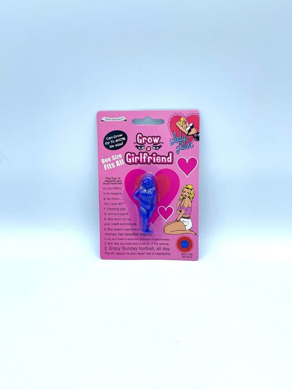 Grow a girlfriend Pink Purple Colour no answering back enjoy football fab quirky fun novelty stag do gift birthday christmas secret santa
