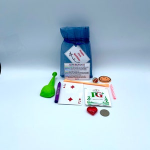 21ST TWENTY EEN Survival Kit Leuk Nieuwigheid Cadeau Cadeau Verjaardag Wenskaarten Unieke Eigenzinnige Kleur Organza Zakje Kaarskaart Ballonglimlachen