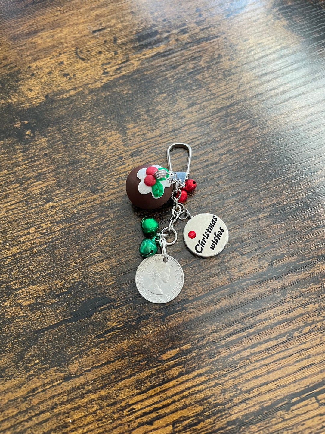 Lucky Sixpence Token For Christmas Pudding – Traditional Holiday Coin