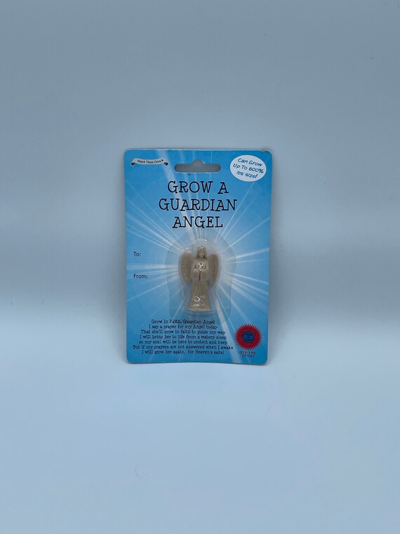 Grow your very own guardian angel grow in faith fun novelty quirky gift amen Lord’s Prayer birthday christmas stocking filler secret santa