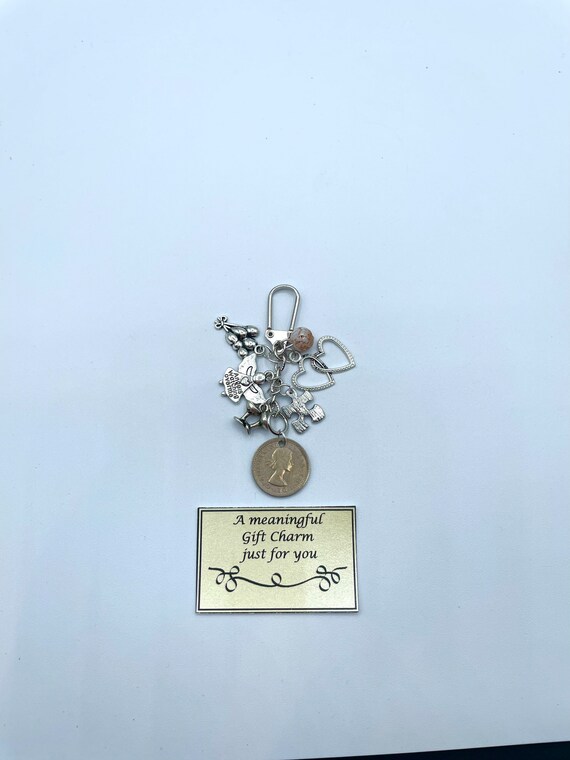 Mr & Mrs Husband Wife Your Marriage Meaningful Key Ring Charm Set Wedding Gift Anniversary Poems Gift Box Bag Sixpence Angel Champagne Glass