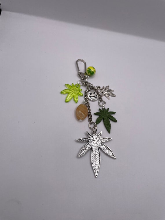 Novelty Weed Cannabis Stoned Smiley Face Charm Gift Box Don't Panic Its Organic Funny Gift Birthday Christmas Make Them Laugh