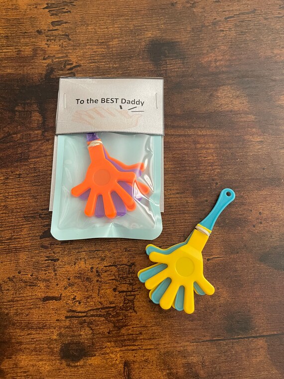 Fun Novelty Gift For Dad Daddy Well Done Clapping Hands Good Job Well Done Being A Parent Fathers Day Birthday Quirky Christmas Mixed Colour