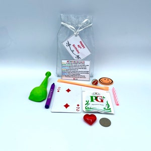 40° QUARANTA ANNI Kit di sopravvivenza Divertimento Novità Regalo Regalo Compleanno Biglietti d'auguri Unico Colore eccentrico Sacchetto di organza Candela Biglietto Palloncino Sorrisi