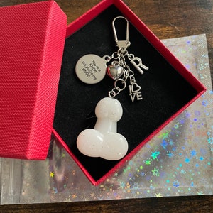 Nome inicial da letra personalizada Presente do VALENTIM Você é um KNOB, mas você é meu KNOB chaveiro charme lembrança eu te amo coração novidade presente
