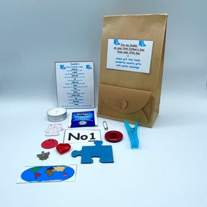 EERSTE VADERDAG Leuke nieuwigheid Overlevingscadeau & gepersonaliseerde kaart Optioneel cadeau Doop Eigenzinnig Uniek cadeau Zoete papieren zak Envelop