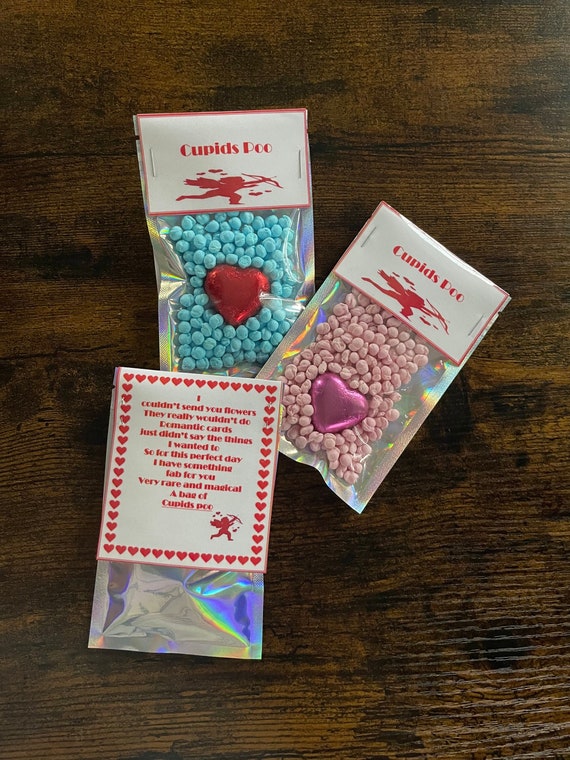 Valentines Day Birthday Cupids Poo Chocolate And Sweet Millions Gift Fun Novelty Quirky Poem Heart For Anyone Husband Partner Friend Wife