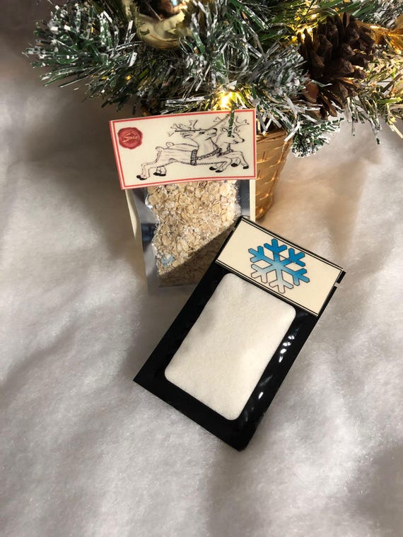 MAGICAL Snow From The North Pole, Add Water Watch It Grow Fun Novelty Secret Santa Stocking Filler Christmas Eve Box Father Christmas Fun